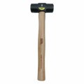 All-Source 3 Lb. Steel Double Face Drilling Hammer with Hickory Handle 30914